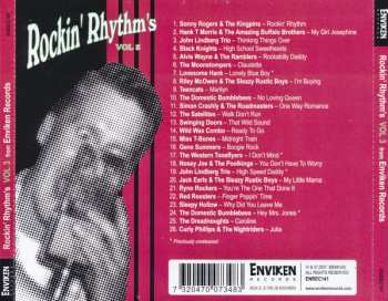 CD Various: Rockin' Rhythm's Vol 3 From Enviken Records - 10 Years Of Rockabilly Craze 1997-2007