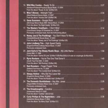 CD Various: Rockin' Rhythm's Vol 3 From Enviken Records - 10 Years Of Rockabilly Craze 1997-2007