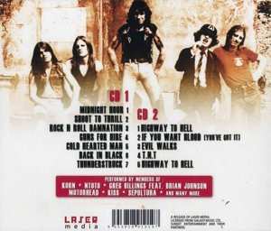 2CD Various: Rockin Roots Of AC/DC - A Journey Through The Inner World Of AC/DC