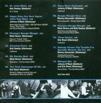 CD Various: Rockin' The Spirit (Piano Blues, Boogie & Spirituals)