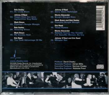 CD Various: Rockin' The Spirit (Piano Blues, Boogie & Spirituals)