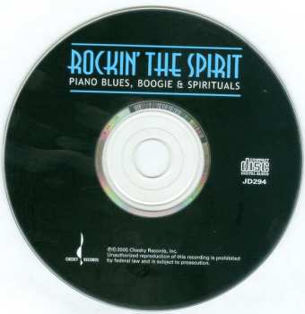 CD Various: Rockin' The Spirit (Piano Blues, Boogie & Spirituals)