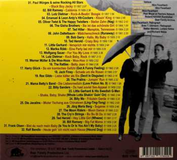 CD Various: Rockin' With The Krauts - Real Rock 'N' Roll Made In Germany Vol. 2