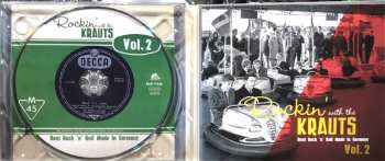 CD Various: Rockin' With The Krauts - Real Rock 'N' Roll Made In Germany Vol. 2
