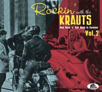 CD Various: Rockin' With The Krauts - Real Rock 'N' Roll Made In Germany Vol. 2