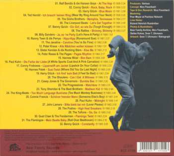 CD Various: Rockin' With The Krauts - Real Rock 'N' Roll Made In Germany Vol. 4 DIGI