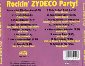 CD Various: Rockin' Zydeco Party!