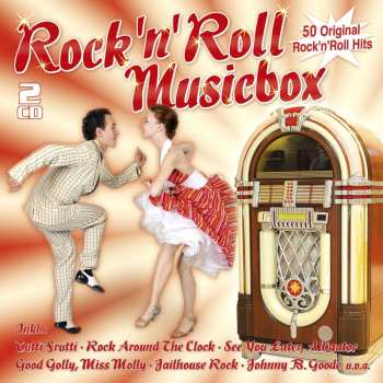 2CD Various: Rock'n'Roll Musicbox (50 Original Rock'n'Roll Hits)