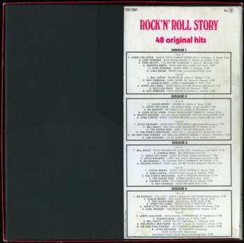 4LP/Box Set Various: Rock'n'Roll Story 48 Original Hits