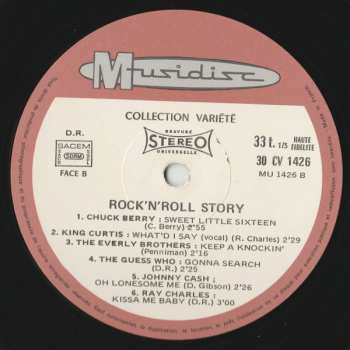4LP/Box Set Various: Rock'n'Roll Story 48 Original Hits