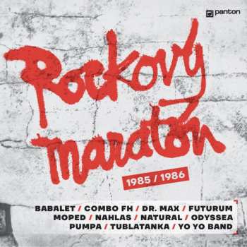 CD Various: Rockový Maratón 1985 / 1986 DIGI