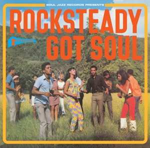 CD Various: Rocksteady Got Soul