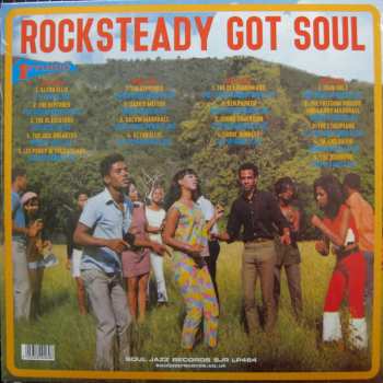 2LP Various: Rocksteady Got Soul