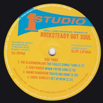 2LP Various: Rocksteady Got Soul