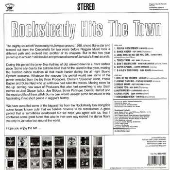 LP Various: Rocksteady Hits The Town