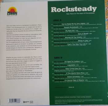 LP Various: Rocksteady (Take Place At The Heart Of Rocksteady)