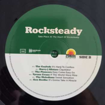 LP Various: Rocksteady (Take Place At The Heart Of Rocksteady)