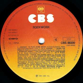 2LP Various: Rockwork