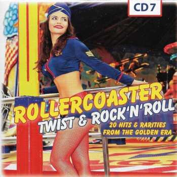 10CD/Box Set Various: Rollercoaster Twist & Rock 'N' Roll