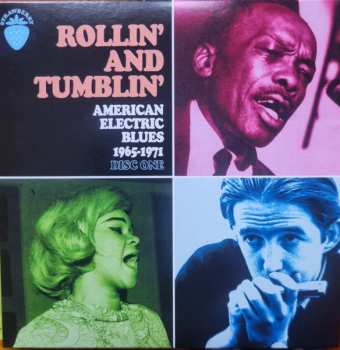 3CD Various: Rollin' And Tumblin' (American Electric Blues 1965-1971)