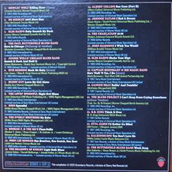 3CD Various: Rollin' And Tumblin' (American Electric Blues 1965-1971)
