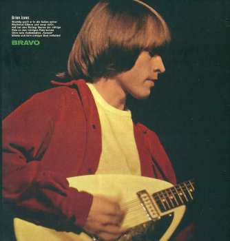 3CD Various: Rollin' The Blues Brian Jones Presents His Favourite Songs 