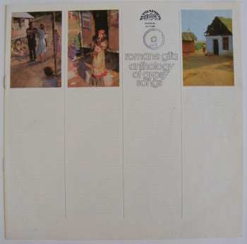 LP Various: Romane Giľa (Anthology Of Gypsy Songs)