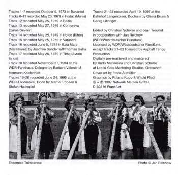 CD Various: Romania: Wild Sounds From Transylvania, Wallachia & Moldavia