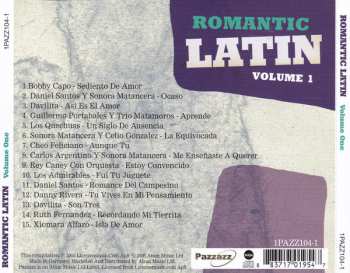 CD Various: Romantic Latin Vol.1 