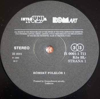 LP Various: Romský Folklór  - Gipsy Folk Music 