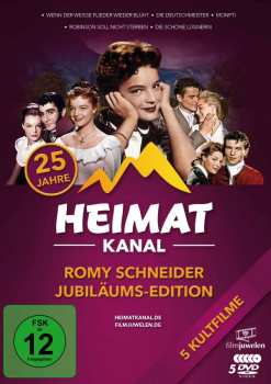 5DVD Various: Romy Schneider Jubiläums-edition