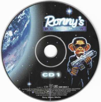 2CD Various: Ronny's Pop Show 30 - 40 Außerirdisch Gute Hits