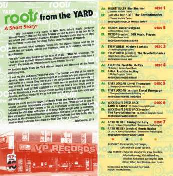 7SP/Box Set Various: Roots From The Yard LTD