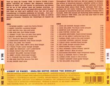 2CD Various: Roots Of Rock N' Roll 1948 Vol.4