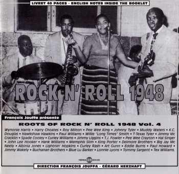 2CD Various: Roots Of Rock N' Roll 1948 Vol.4