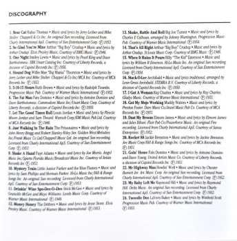 CD Various: Roots Of Rock'N'Roll