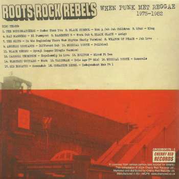 3CD Various: Roots Rock Rebels (When Punk Met Reggae)