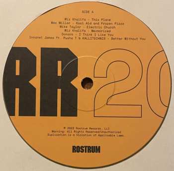 2LP Various: Rostrum Records 20 CLR