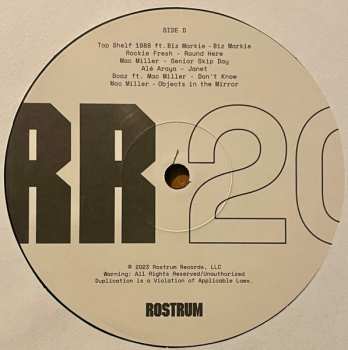 2LP Various: Rostrum Records 20 CLR