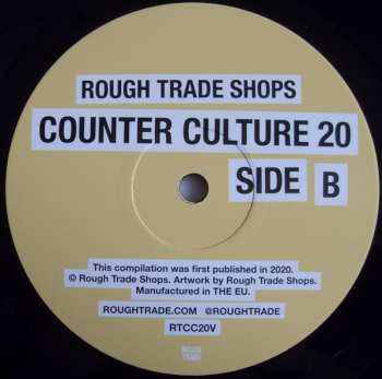 2LP Various: Rough Trade Shops: Counter Culture 20