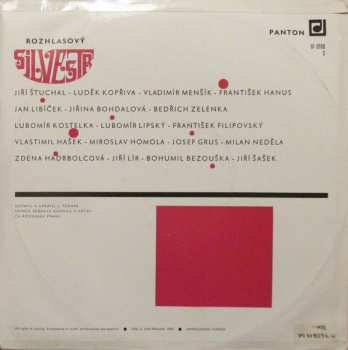 LP Various: Rozhlasový Silvestr / Silvestrovský Kolotoč 1968