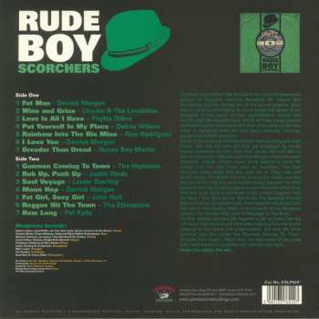 LP Various: Rude Boy Scorchers