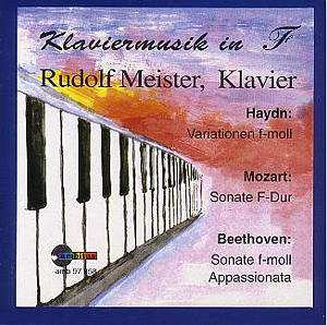 Album Rudolf Meister: Klaviermusik in F 