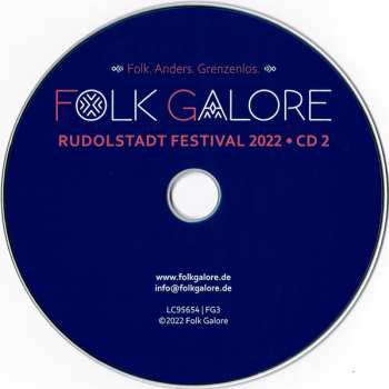 2CD Various: Rudolstadt Festival 2022