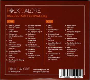 2CD Various: Rudolstadt-Festival 2023