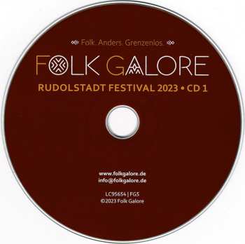 2CD Various: Rudolstadt-Festival 2023