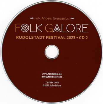 2CD Various: Rudolstadt-Festival 2023