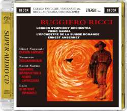 Album Various: Ruggiero Ricci - Werke Für Violine & Orchester