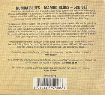 5CD/Box Set Various: Rumba Blues -Mambo Blues