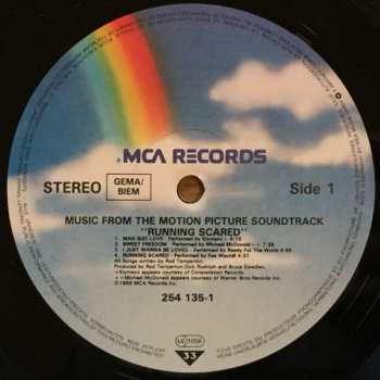 LP Various: Running Scared